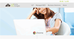 Desktop Screenshot of lanhome-technologies.com